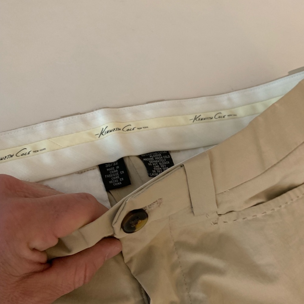 Kenneth Cole NY Dress Chinos